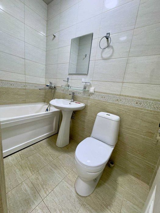 2 комн. квартира на земле. 40м2 Евроремонт. Сергели Дарё Буйи. Индекс