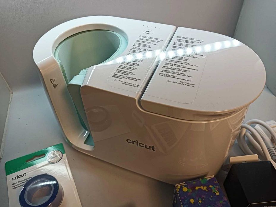 Преса за чаши Cricut Принтер за картинки на чаша