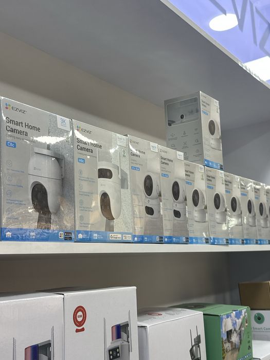 Ezviz kamerala Dastavka Mavjud