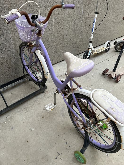 Велосипед 4-х колесный