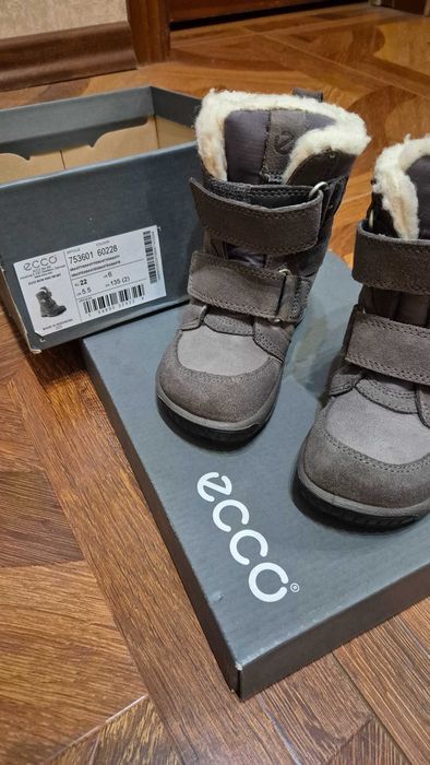 Зимние сапоги Ecco