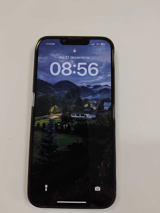 apple iPhone 13 Pro Graphite 128GB full box  impecabil