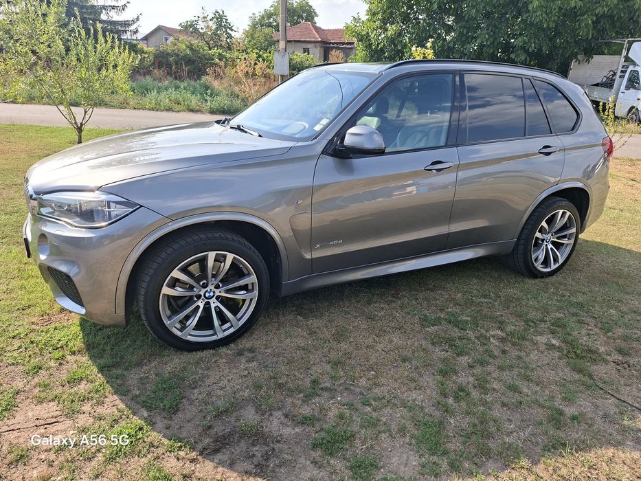 BMW X5 4.0D  2018
