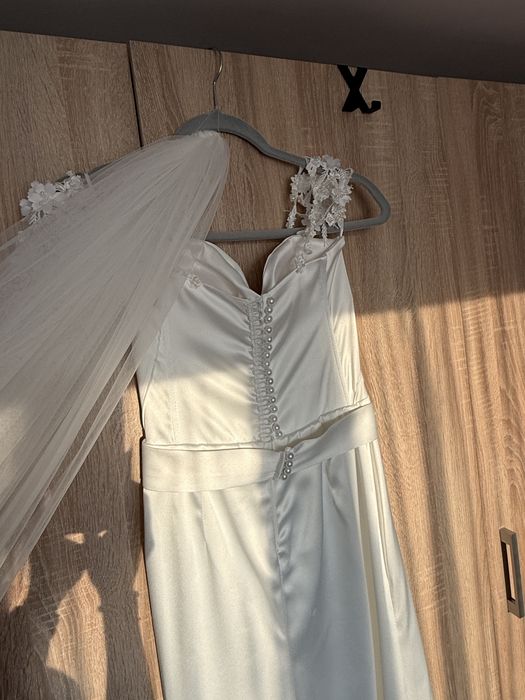 Rochie de mireasă elegantă