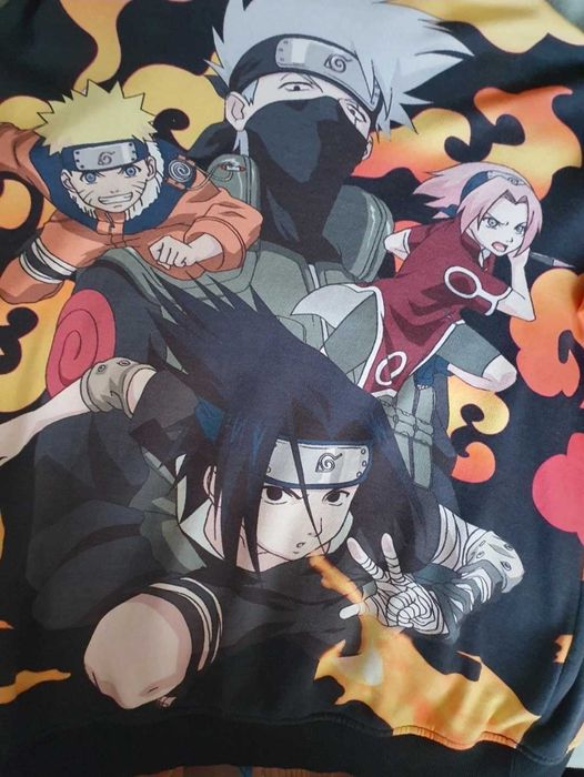 Hanorac Naruto bershka