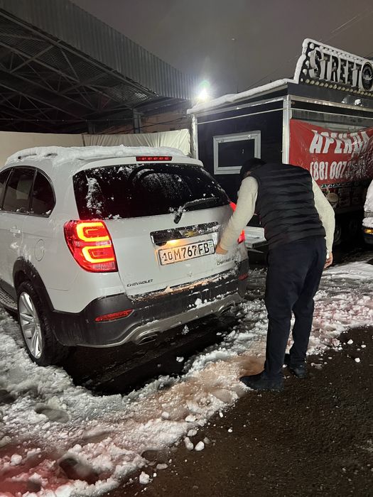 Срочно продается машина Captiva 4 2018 tozza 4