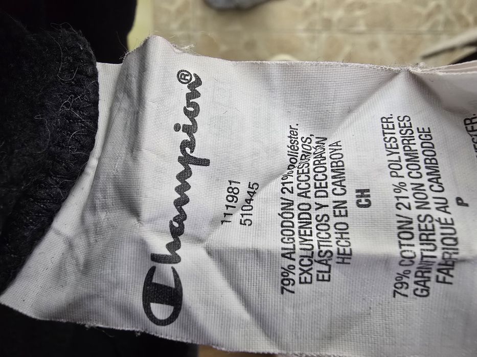 Hanorac dama Champion marime S 79% bumbac