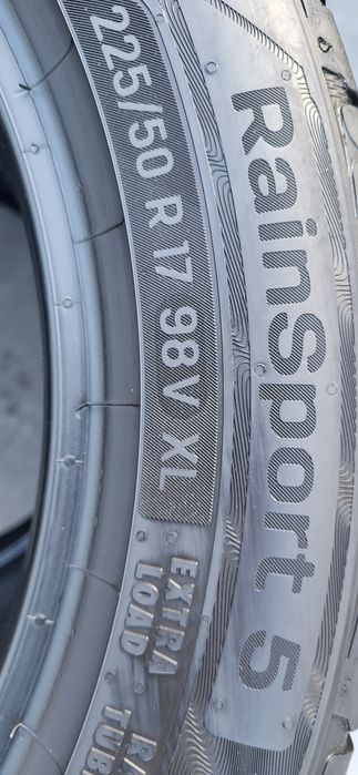 4 anvelope 225 50 17 uniroyal 2022 7,5 mm Top