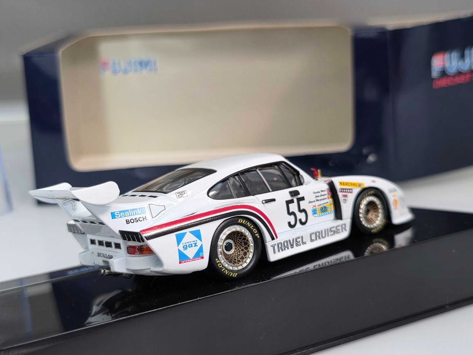 Macheta Auto 1/43 Fujimi Porsche 953 K3 # 55 LM 1981