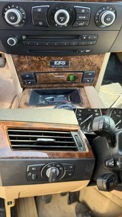 BMW E61 фейс 525d 197hp НА ЧАСТИ