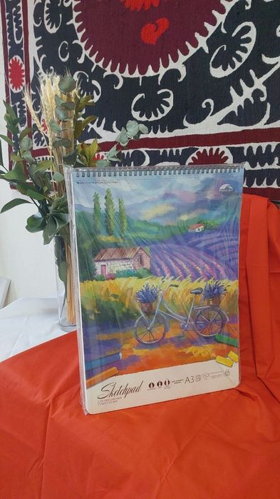 Альбом для смешанных сухих техник