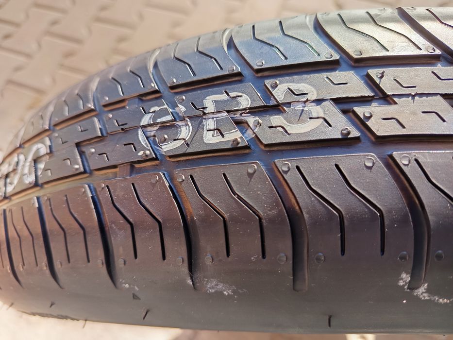 17" Volvo Резервна гума 5x108 Оригинална за Волво