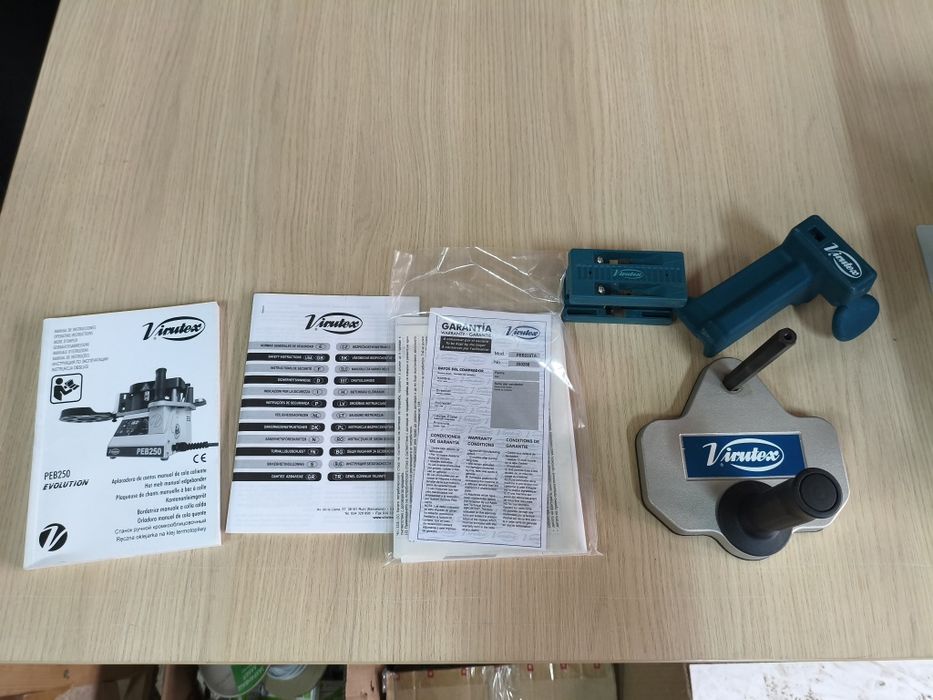 кантираща машина Virutex