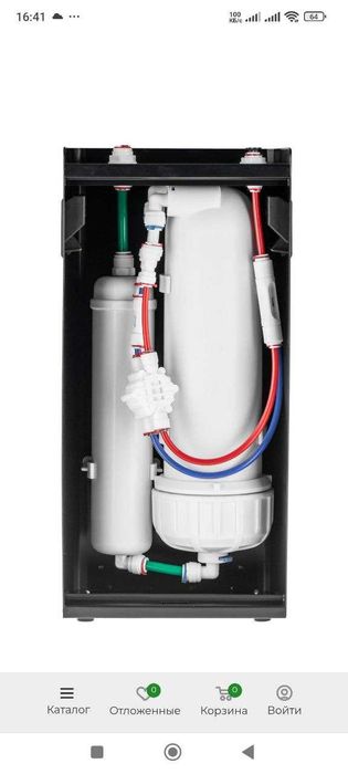 Фильтр для воды Гейзер Vivo обратный осмос 100л/ч Акция