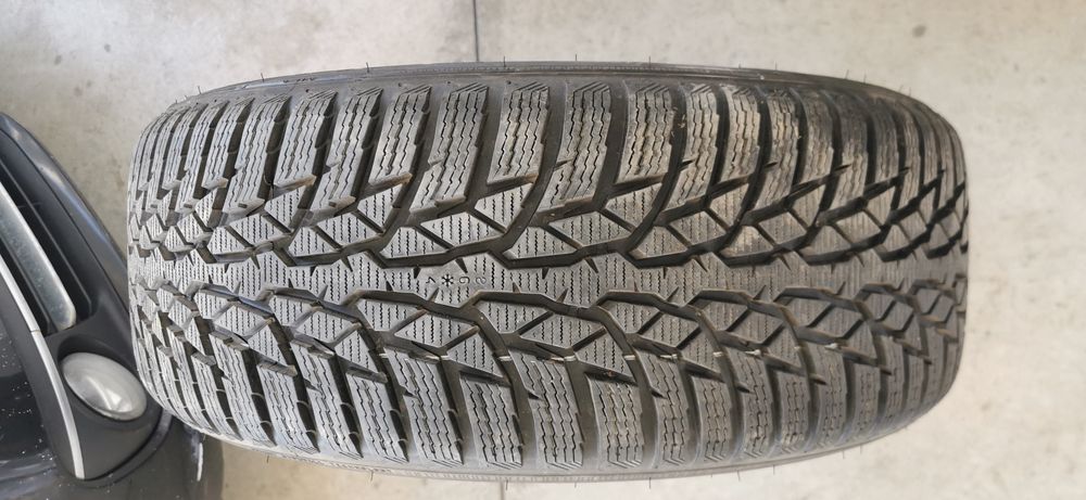 Roti  iarna BMW X1 X2  5x112  17' Noi. anvelope nokian 225 55 17