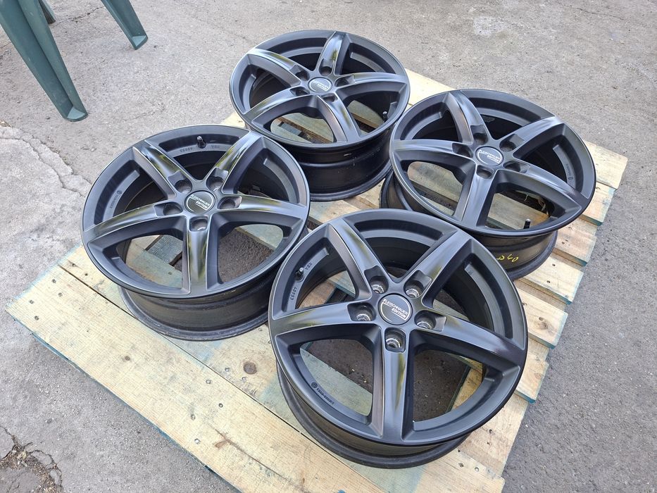 16" 5X112mm BROCK, 5х112мм Немски Алуминиеви джанти