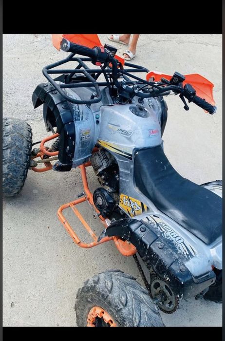 Vand atv 125cc e in stare perfecta porneste la buton carburator nou nouti filtre toate facute acum 1 saptamana vand sau schimb cu kukiring g2