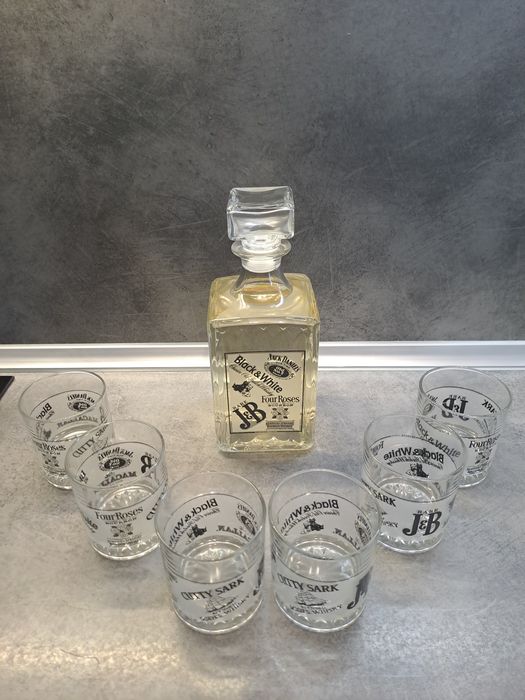 Уиски сет сервиз, Халби за бира