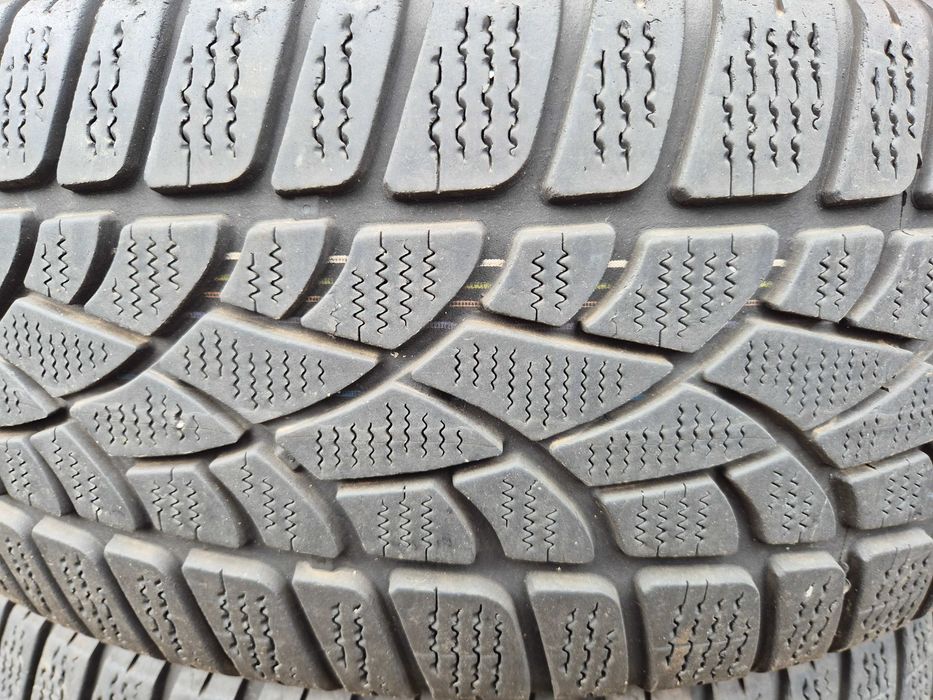4 Anvelope M+S - 235/55/18 - DUNLOP - Aproape NOI DOT 2018 !