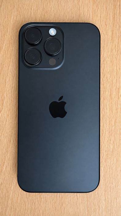 Apple iPhone 16 Pro Max 1TB, Black Titanium, SIM + eSIM