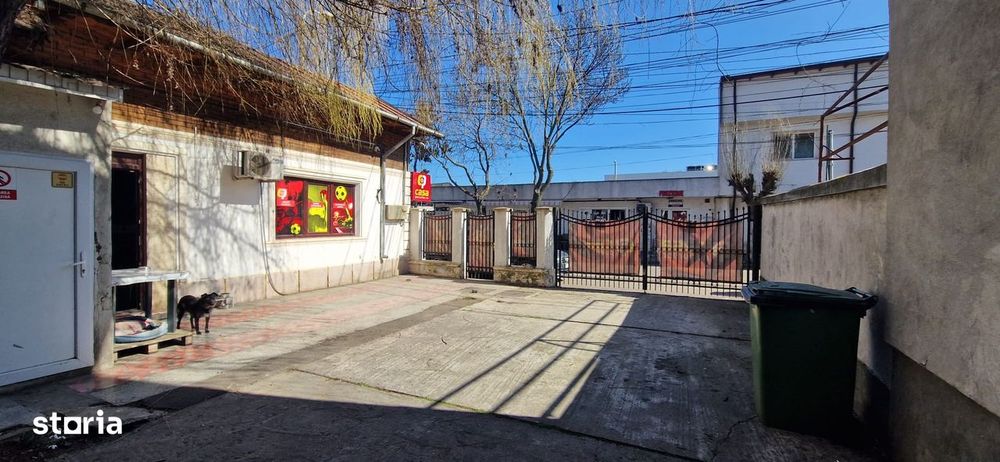 Spatiu comercial 140 mp Inel 2 ,curte 350 mp