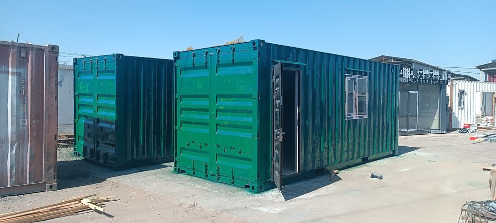 Контейнер под офис