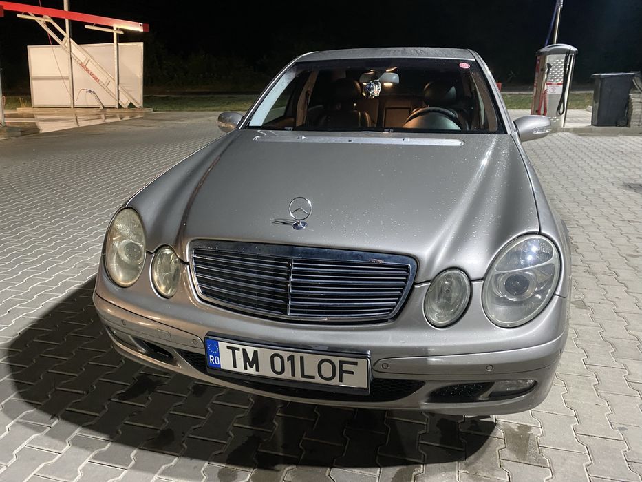 Mercedes-Benz E220 CDI W211 – 2005 Manual | 453.600 km | 3.300 € | Timișoara