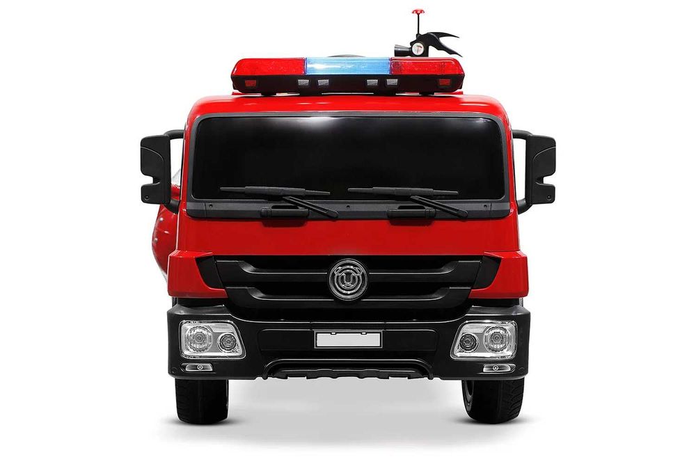 Детски Акумулаторен Камион - Пожарна, 90W,  12V7AH, Дистанционно