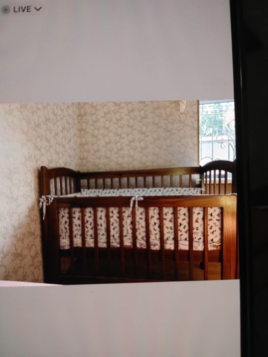 Детская кроватка