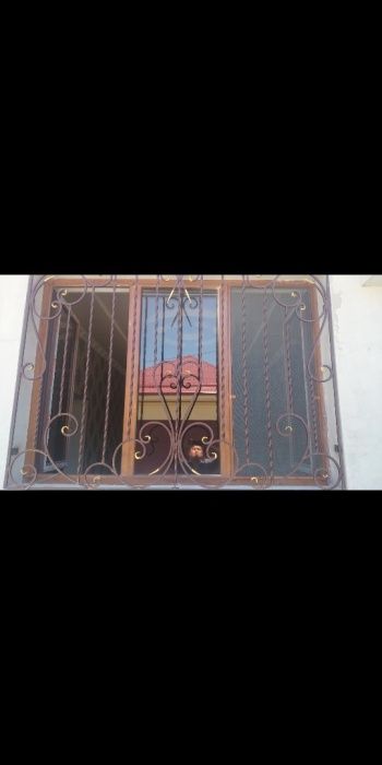 Решётки, навесы, ограды, перила под заказ