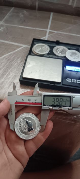 Monedă 1 oz cangurul