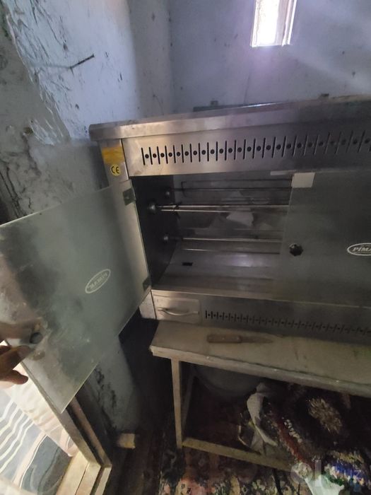 Gril aparat. 15 ta tovuq ketadi