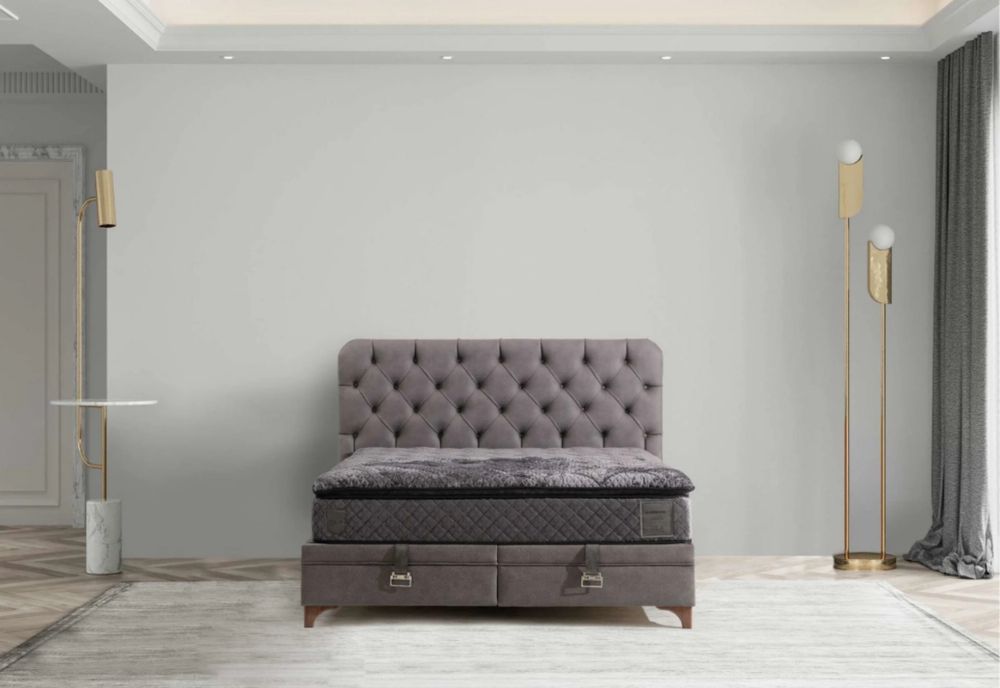 Тапицирано легло с матрак