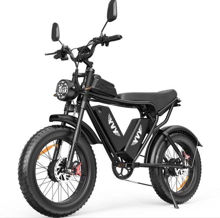 НОВО!!! Електрически Велосипед YVY C20 Max  2x1000W 52V/2x20Ah