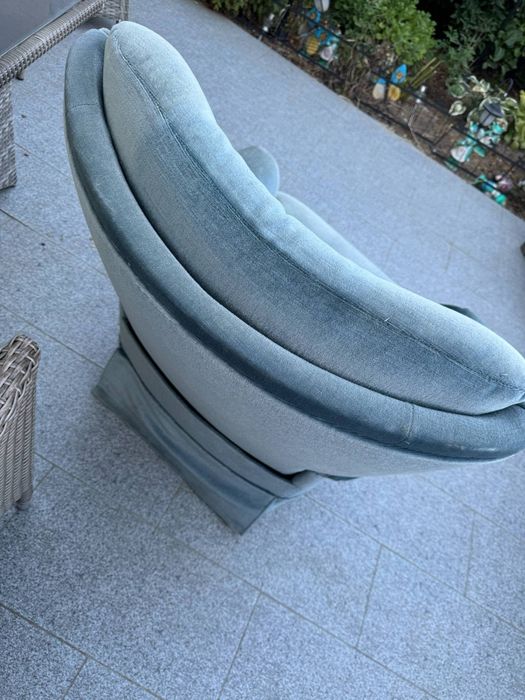 Fotoliul rabatabil lemn masiv vintage