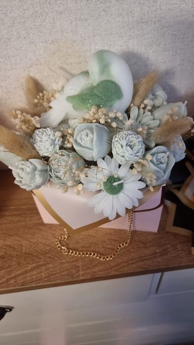 Ornamente Flori din săpun  200 de lei