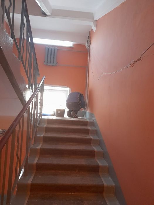 Делаем ремонт в подъездах и не только!