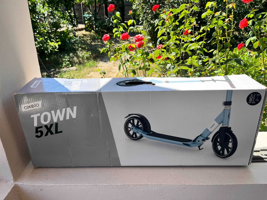 Oxelo Town 5XL – pliabila