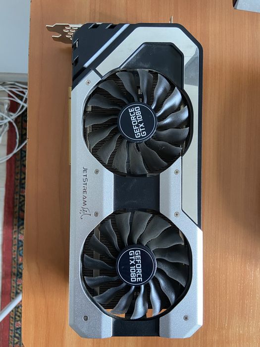 Gtx 1080 8gb JetStream.