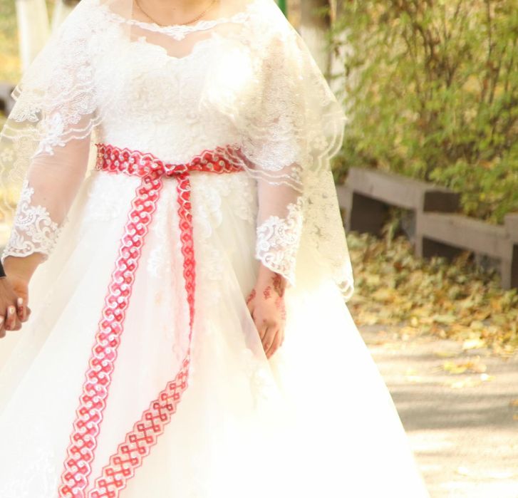 Продам свадебное платье