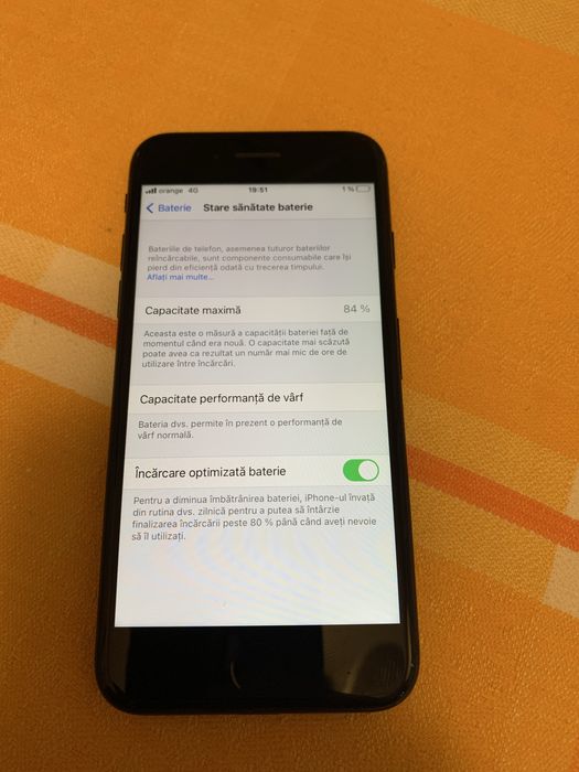 Iphone 7.memorie 32gb. Impecabil. CA NOU