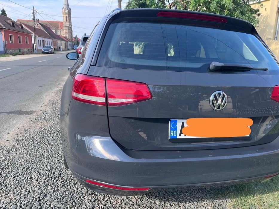 VOLKSWAGEN Passat 2018 — imagine 3