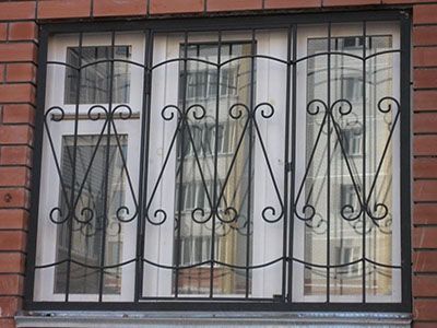 Изготовление решотки на окна. Ковка.