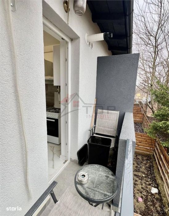 Apartament o camera, mobilat- Lunca Cetățuii