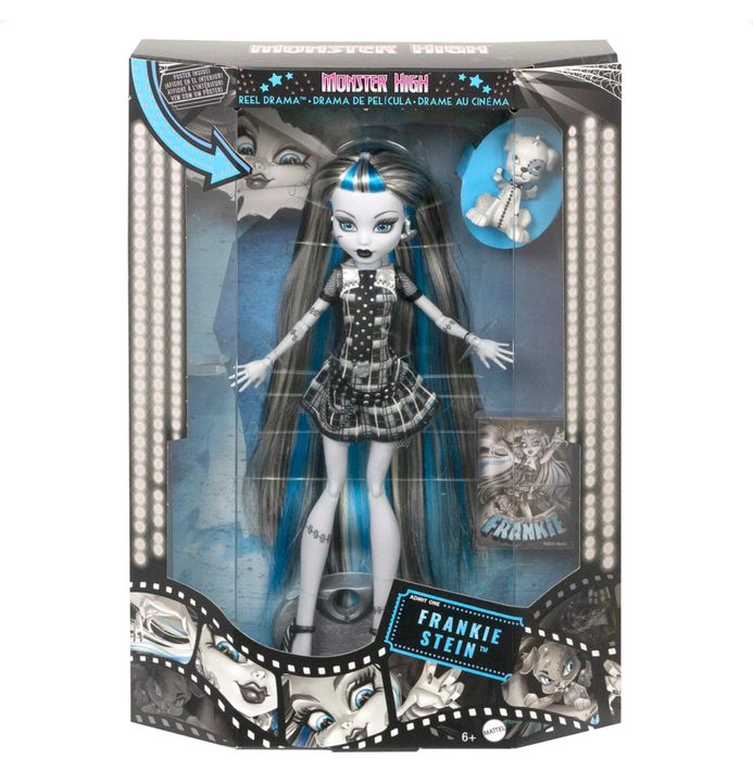 Frankie Stein — Monster High Real Drama, фрэнки монстр хай кукла