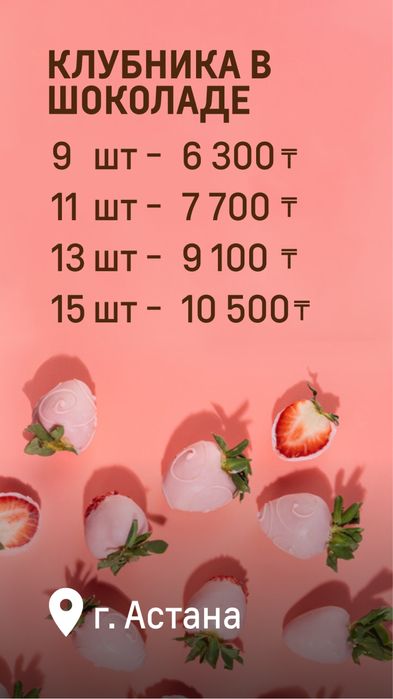 Клубника в шоколаде