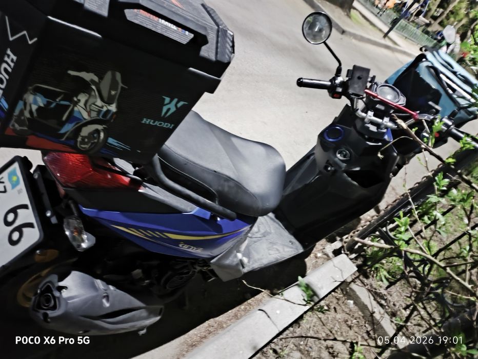 Продаю мопед Самурай