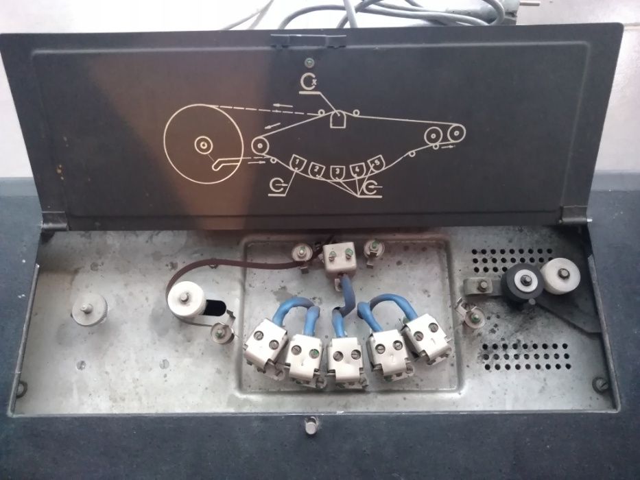 TESLA AOS-191 vintage 1980 analog tape delay reverb ретро лентово ехо