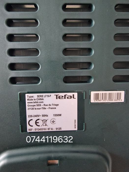 Airfryer Tefal Lf-19P Resigilat factura si garantie