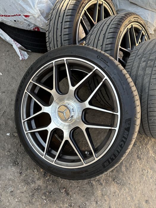 Диски Мерседес r18